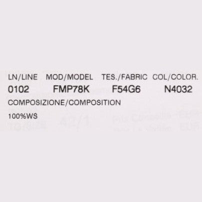 Dolce & Gabbana Gray Cashmere Stretch Tights