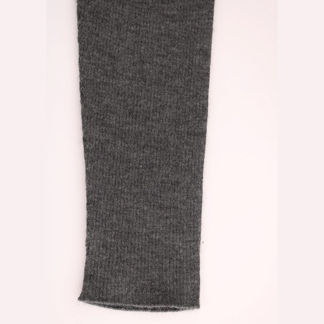 Dolce & Gabbana Gray Cashmere Stretch Tights