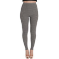 Dolce & Gabbana Gray Cashmere Stretch Tights