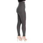 Dolce & Gabbana Gray Cashmere Stretch Tights