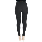 Dolce & Gabbana Gray Wool Stretch Tights