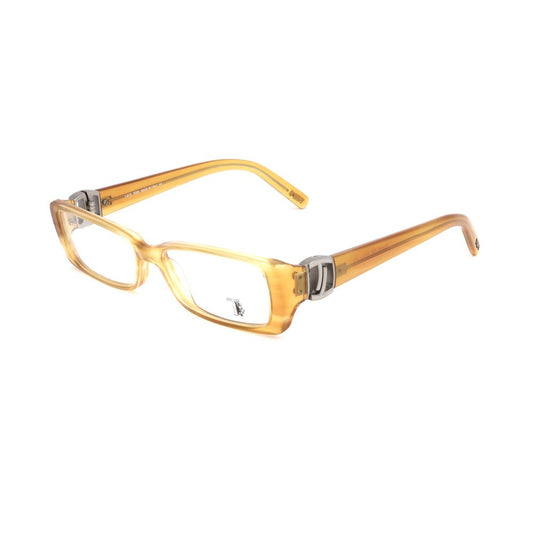 Tod's Yellow Acetate Glasses Frames