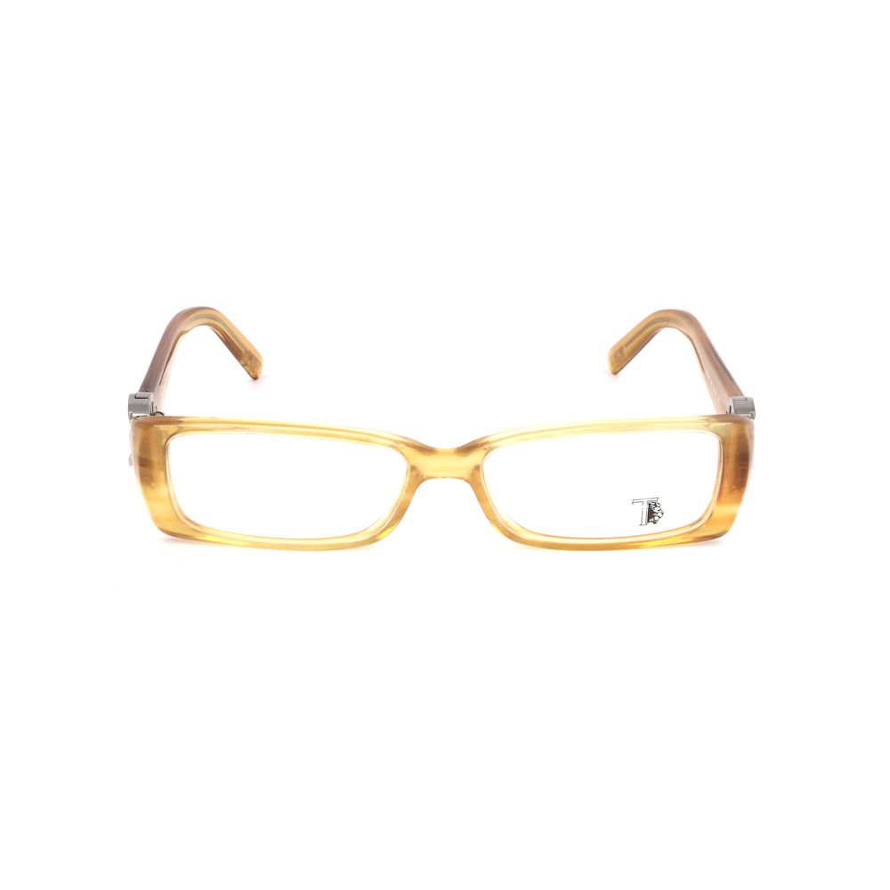Tod's Yellow Acetate Glasses Frames