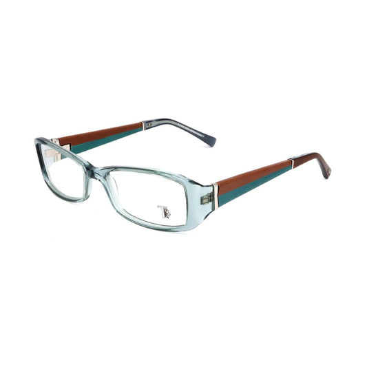 Tod's Turquoise Acetate Frames Tod's