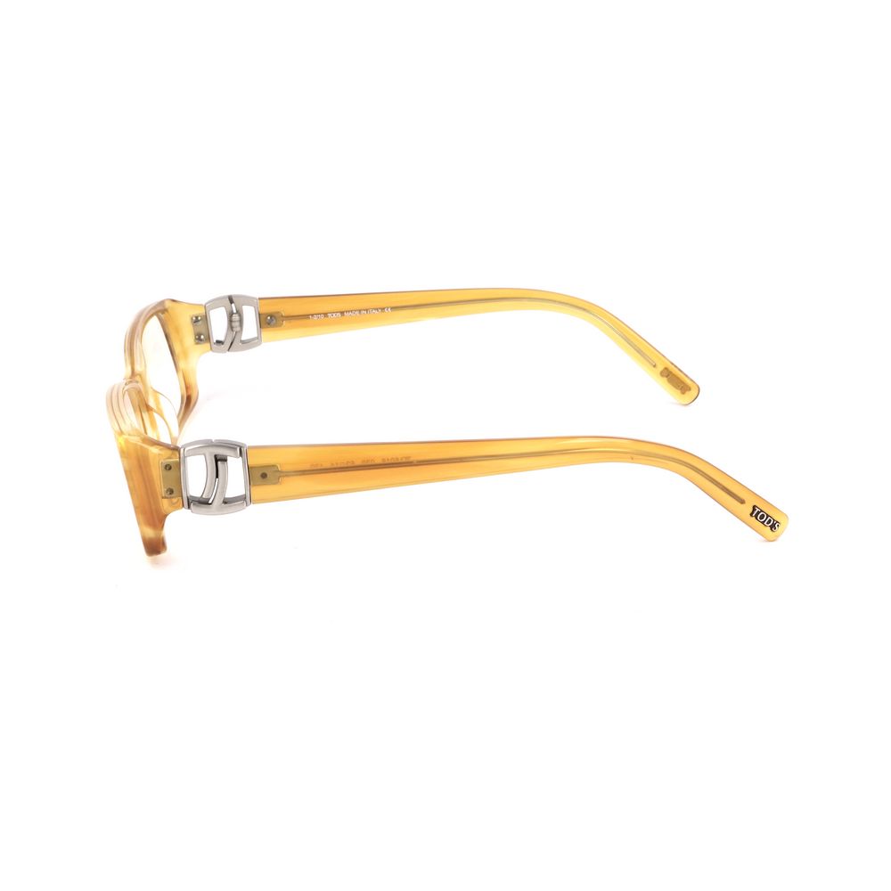 Tod's Yellow Acetate Glasses Frames