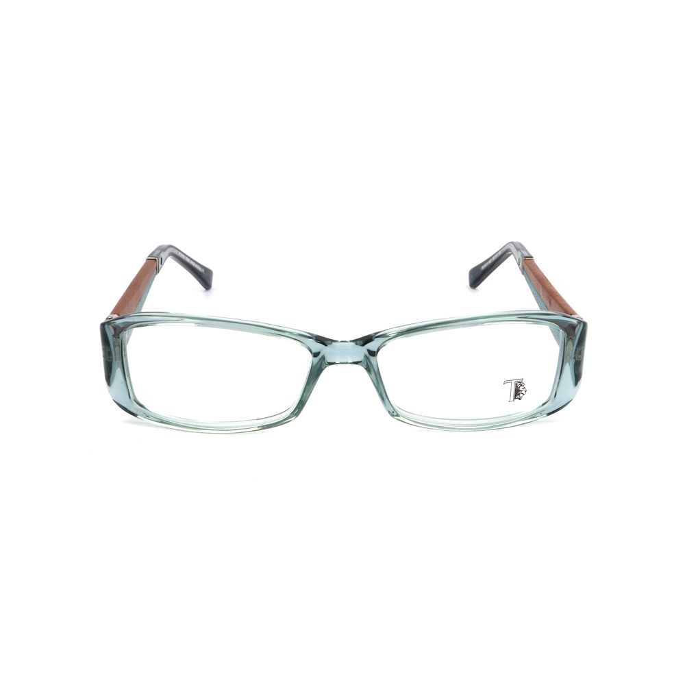 Tod's Turquoise Acetate Frames Tod's