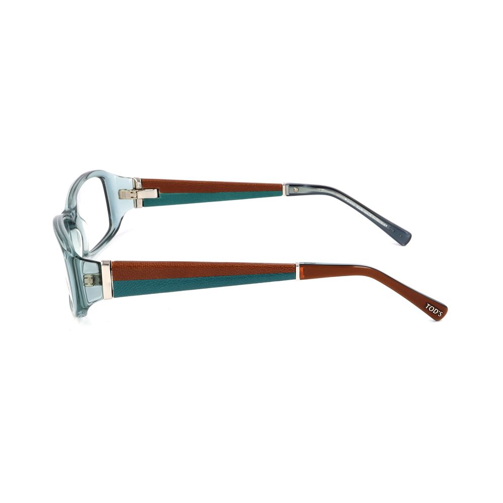 Tod's Turquoise Acetate Frames Tod's