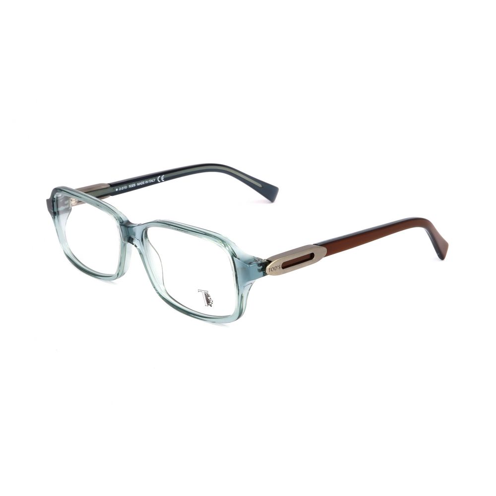 Tod's Turquoise Acetate Frames Tod's
