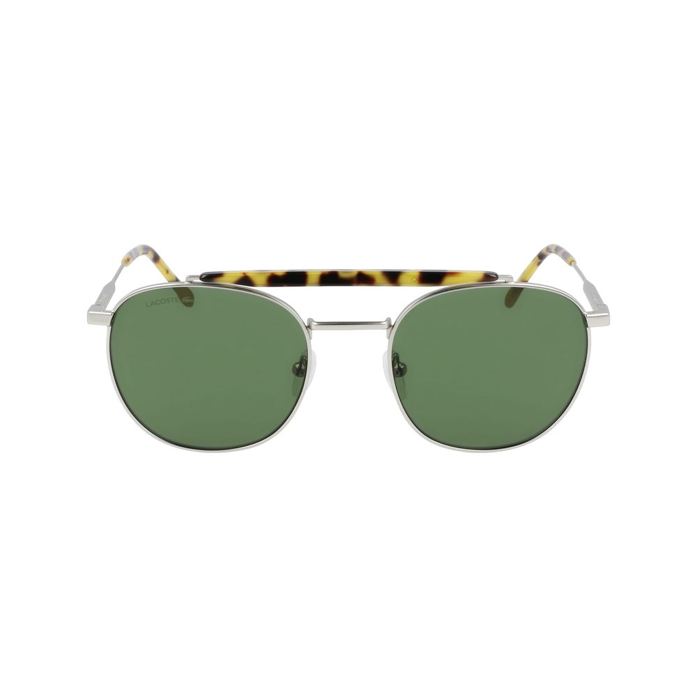 Lacoste Silver Metal Sunglasses Lacoste