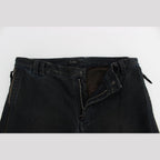 Costume National Blue Cotton Slim Pants Denim Jeans