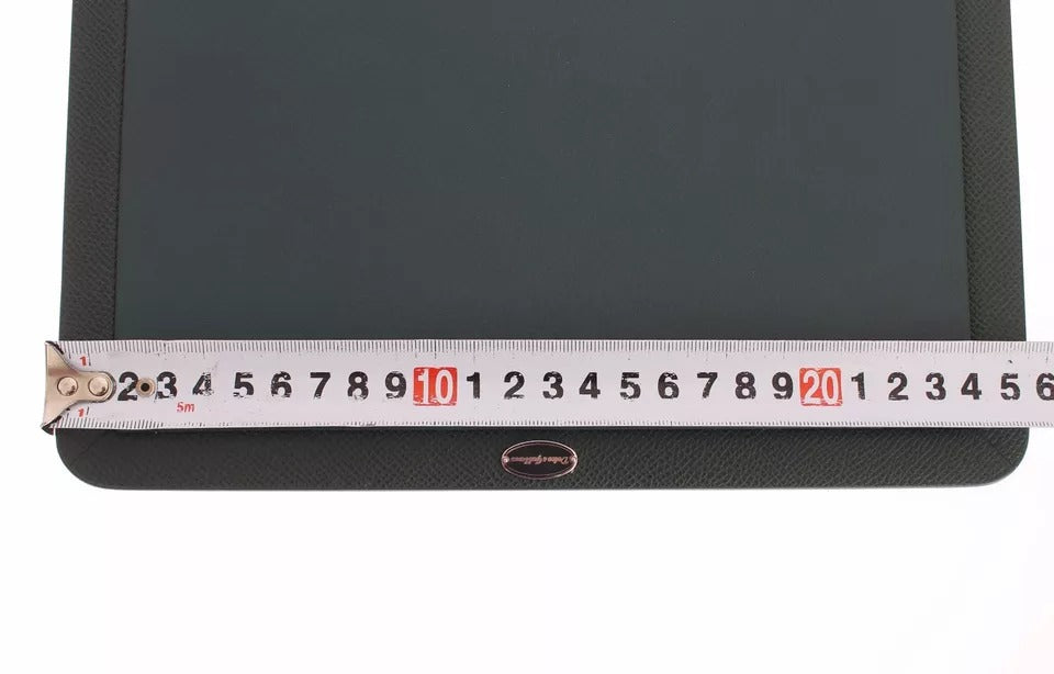 Dolce & Gabbana Green Leather Mouse Pad Dolce & Gabbana