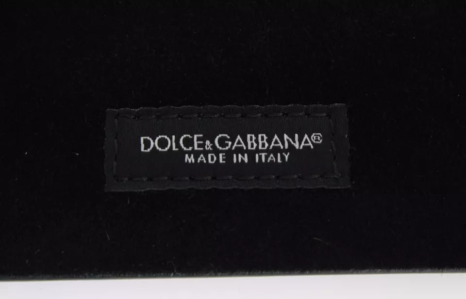 Dolce & Gabbana Green Leather Mouse Pad Dolce & Gabbana