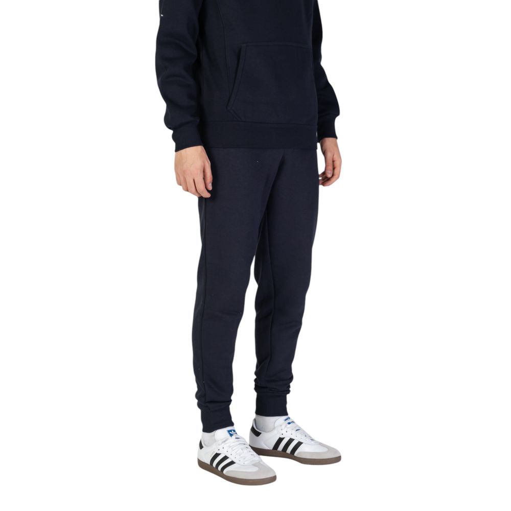 Hydra Clothing Blue Cotton Joggers Workout Pant Hydra Clothing