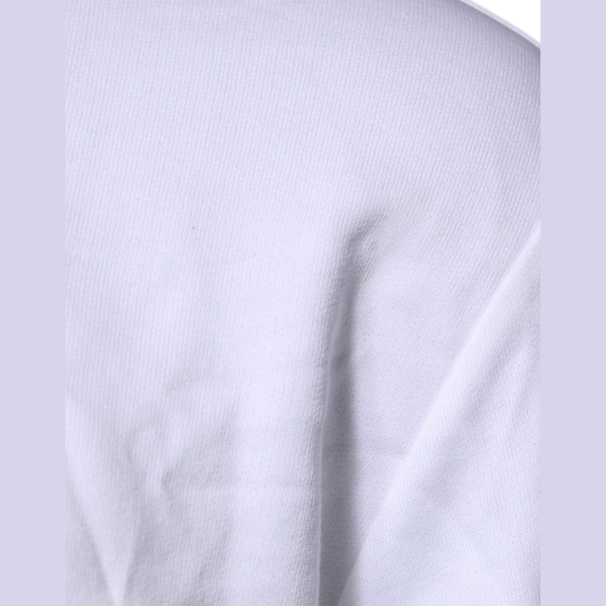 Versace White Medusa Embroidery Crew Neck Pullover Sweater Versace