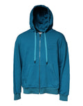 Dolce & Gabbana Blue Logo Cotton Hooded Sweatshirt Sweater - Eljoys Fashion 