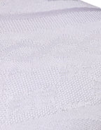 Dolce & Gabbana White Silk Crew Neck Men Pullover Sweater