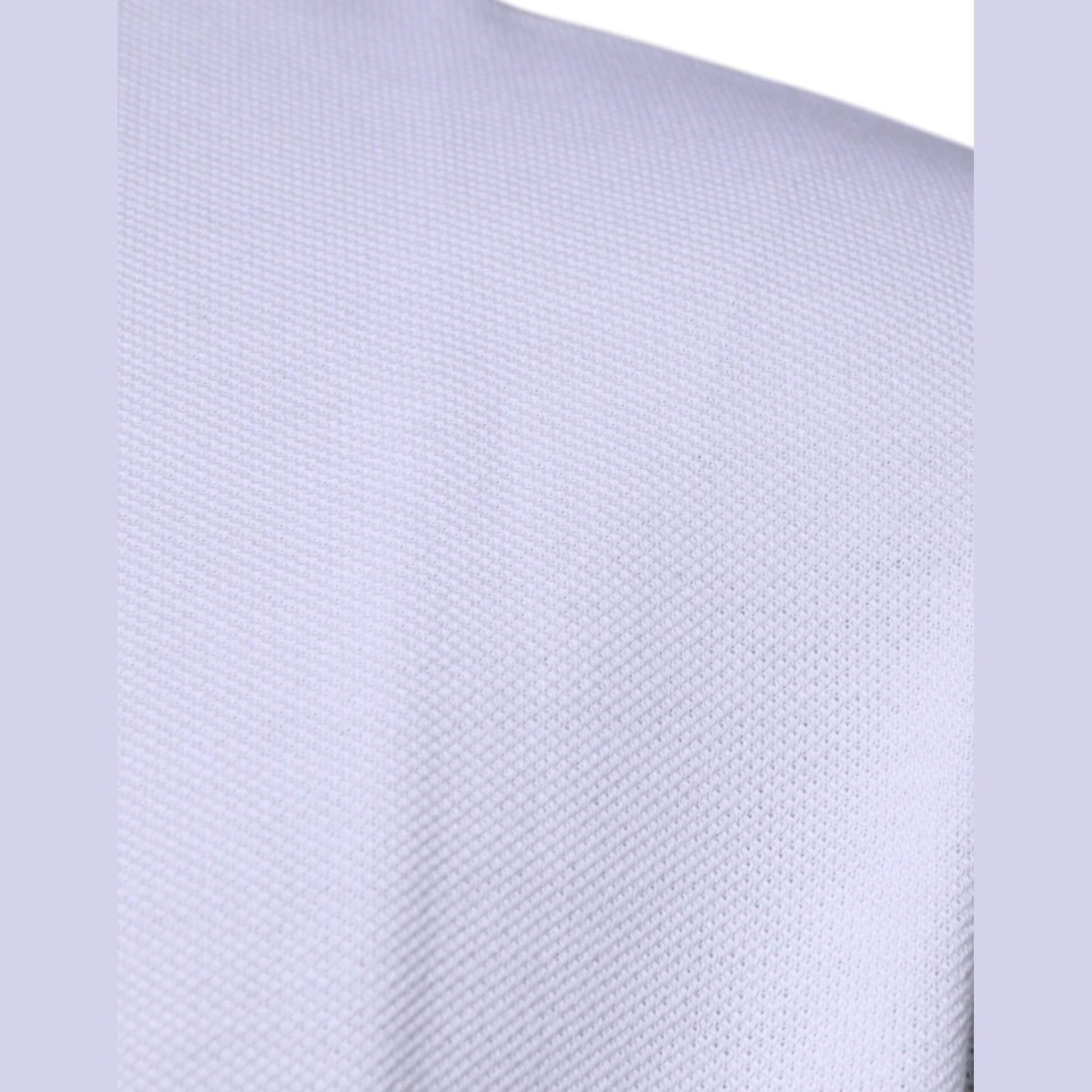 Versace White Viscose Collared Men Polo Short Sleeves T-shirt Versace