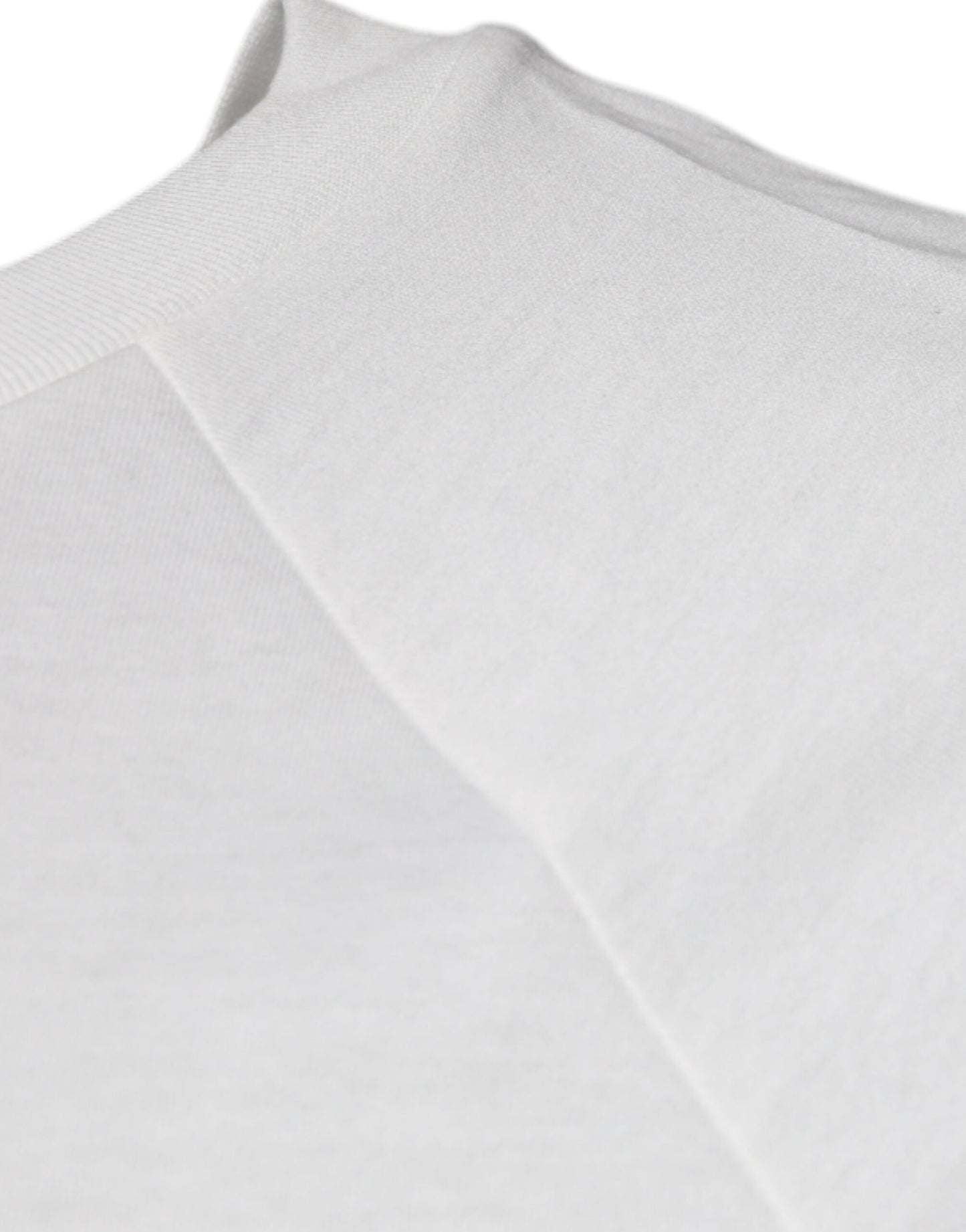 Dolce & Gabbana White DG Sport Crew Neck Short Sleeve T-shirt Dolce & Gabbana