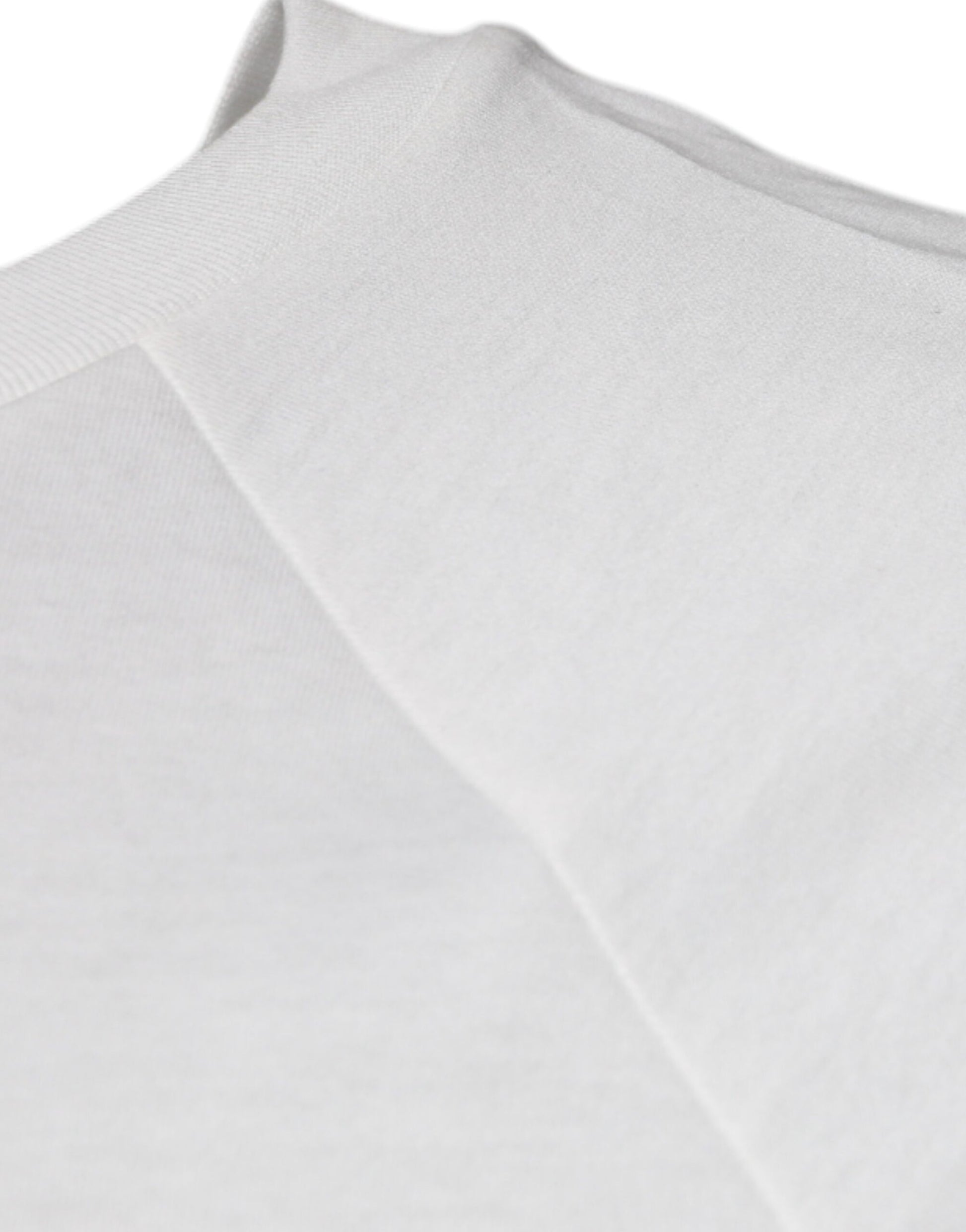 Dolce & Gabbana White DG Sport Crew Neck Short Sleeve T-shirt Dolce & Gabbana