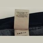 GF Ferre Blue Stretch Straight Fit Pants Chinos
