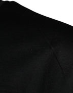 Dolce & Gabbana Black Crew Neck Short Sleeve T-shirt - Eljoys Fashion 
