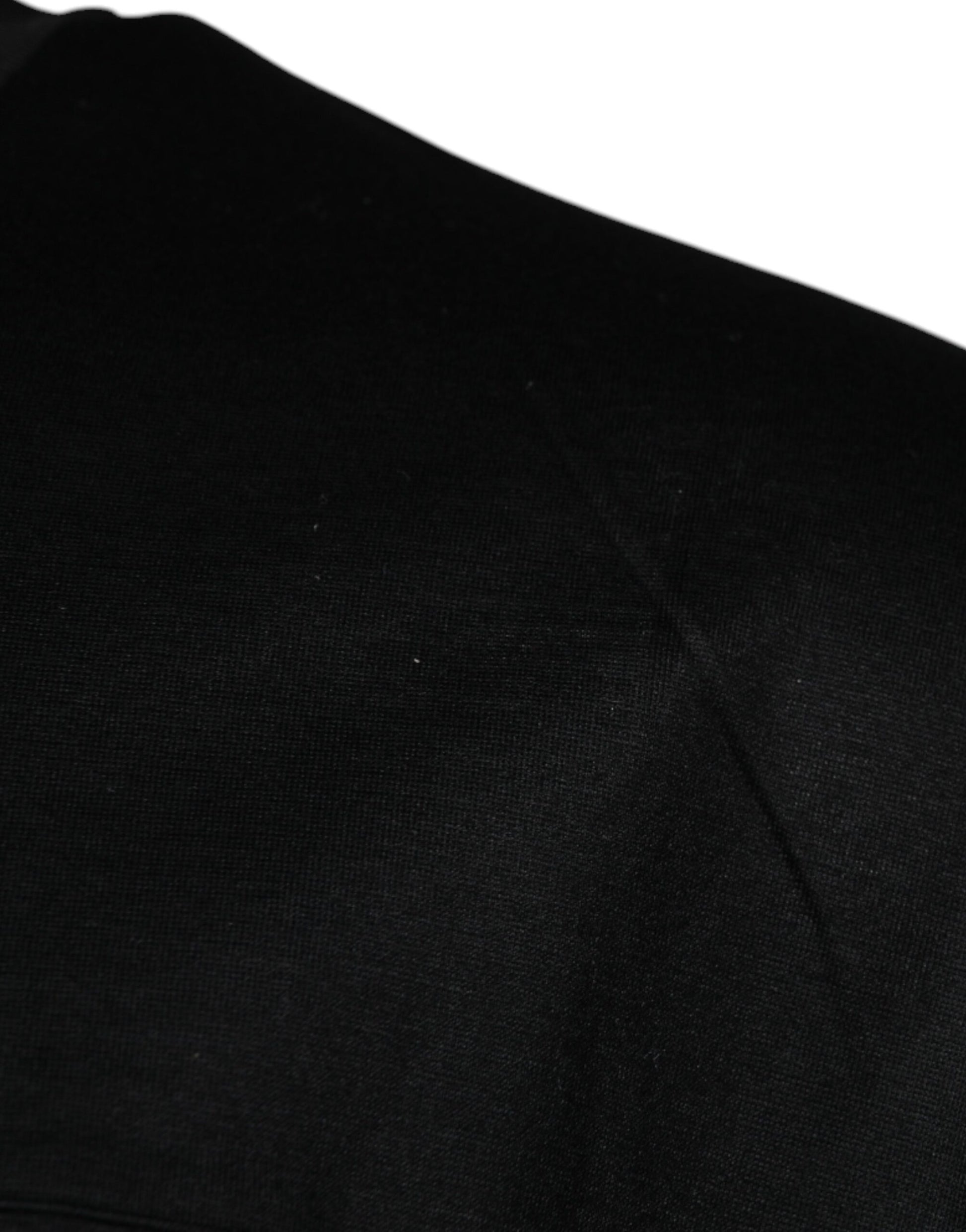 Dolce & Gabbana Black Crew Neck Short Sleeve T-shirt Dolce & Gabbana