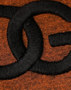 Dolce & Gabbana Brown DG Logo Cotton Crew Neck T-shirt - Eljoys Fashion 