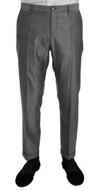 Dolce & Gabbana Black Stretch Crystal Bee Slim Fit Suit - Eljoys Fashion 