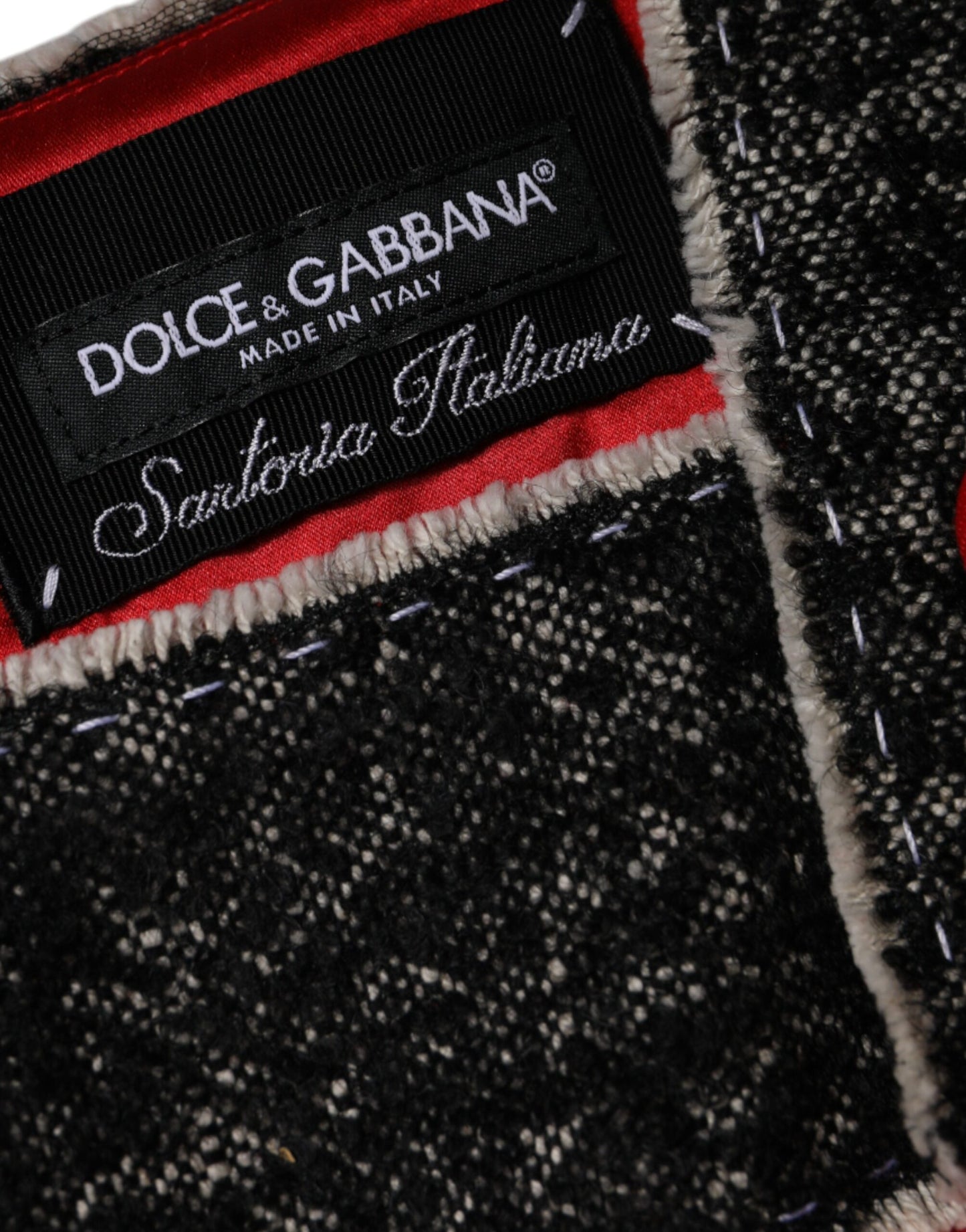 Dolce & Gabbana Red Wool Sleeveless A-line Flared Mini Dress Dolce & Gabbana