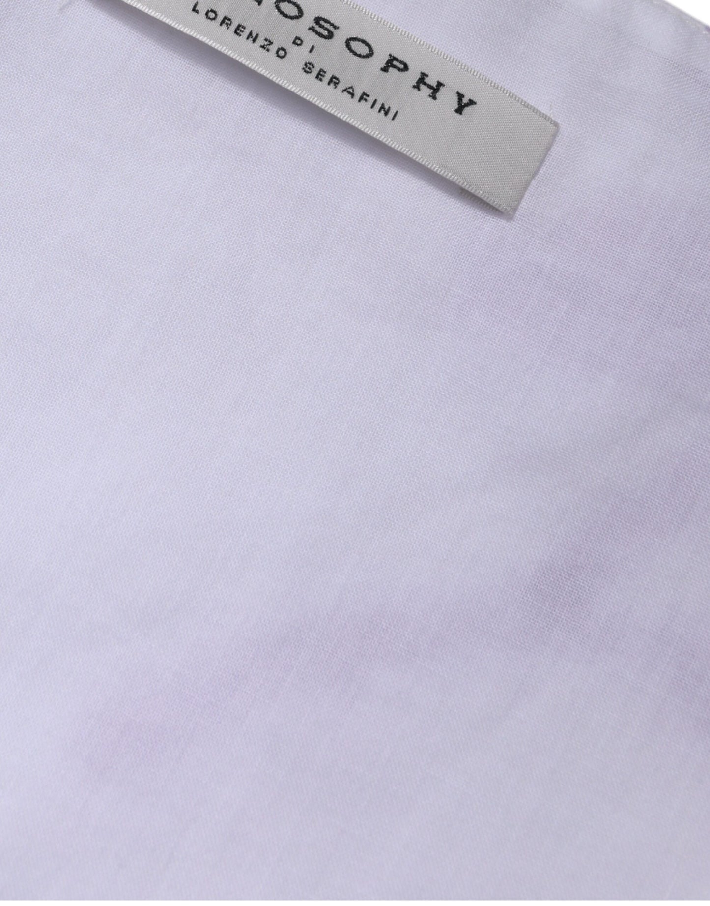 Philosophy White Floral Cotton Maxi Dress Philosophy