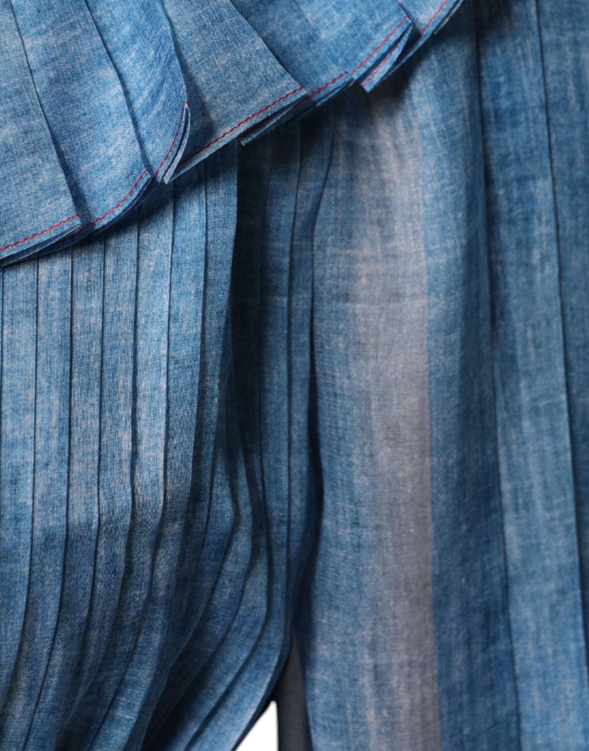 Philosophy Blue Layered Long Sleeve Dress Philosophy