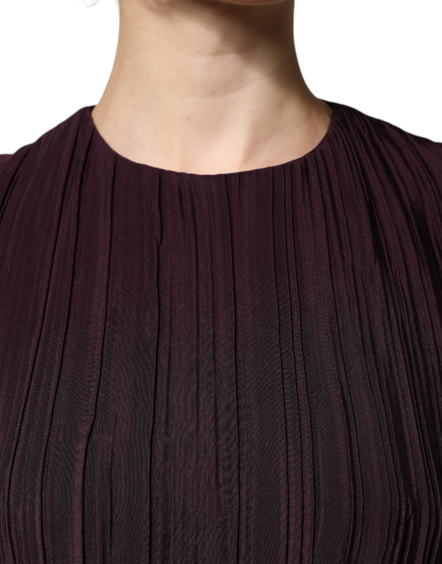 Barbara Casasola Brown Silk Short Sleeves Sheath Maxi Dress Barbara Casasola