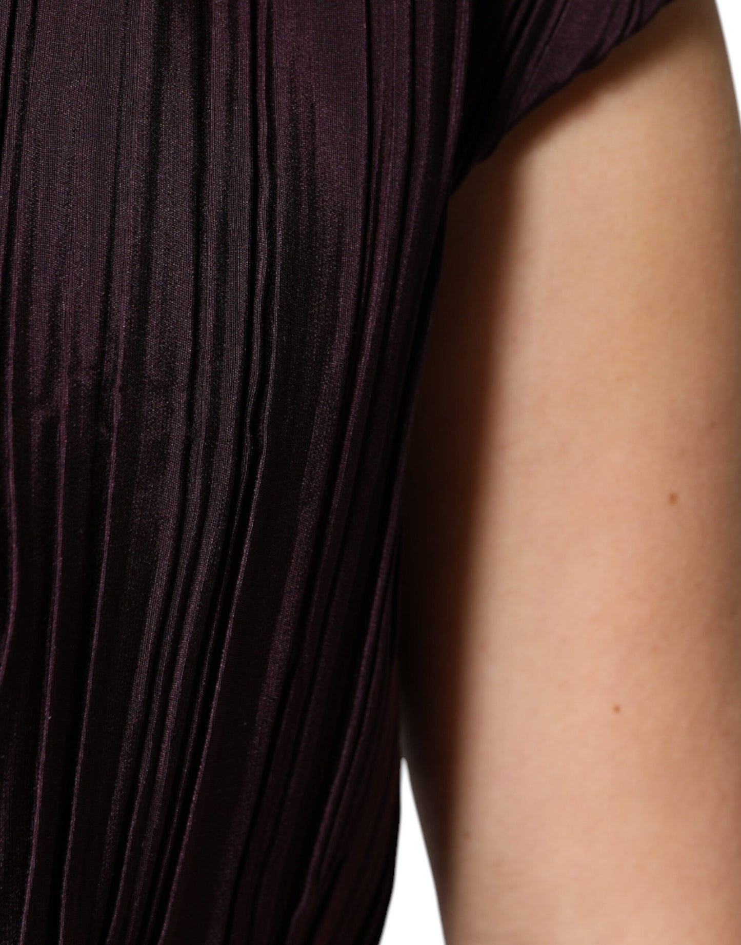 Barbara Casasola Brown Silk Short Sleeves Sheath Maxi Dress Barbara Casasola