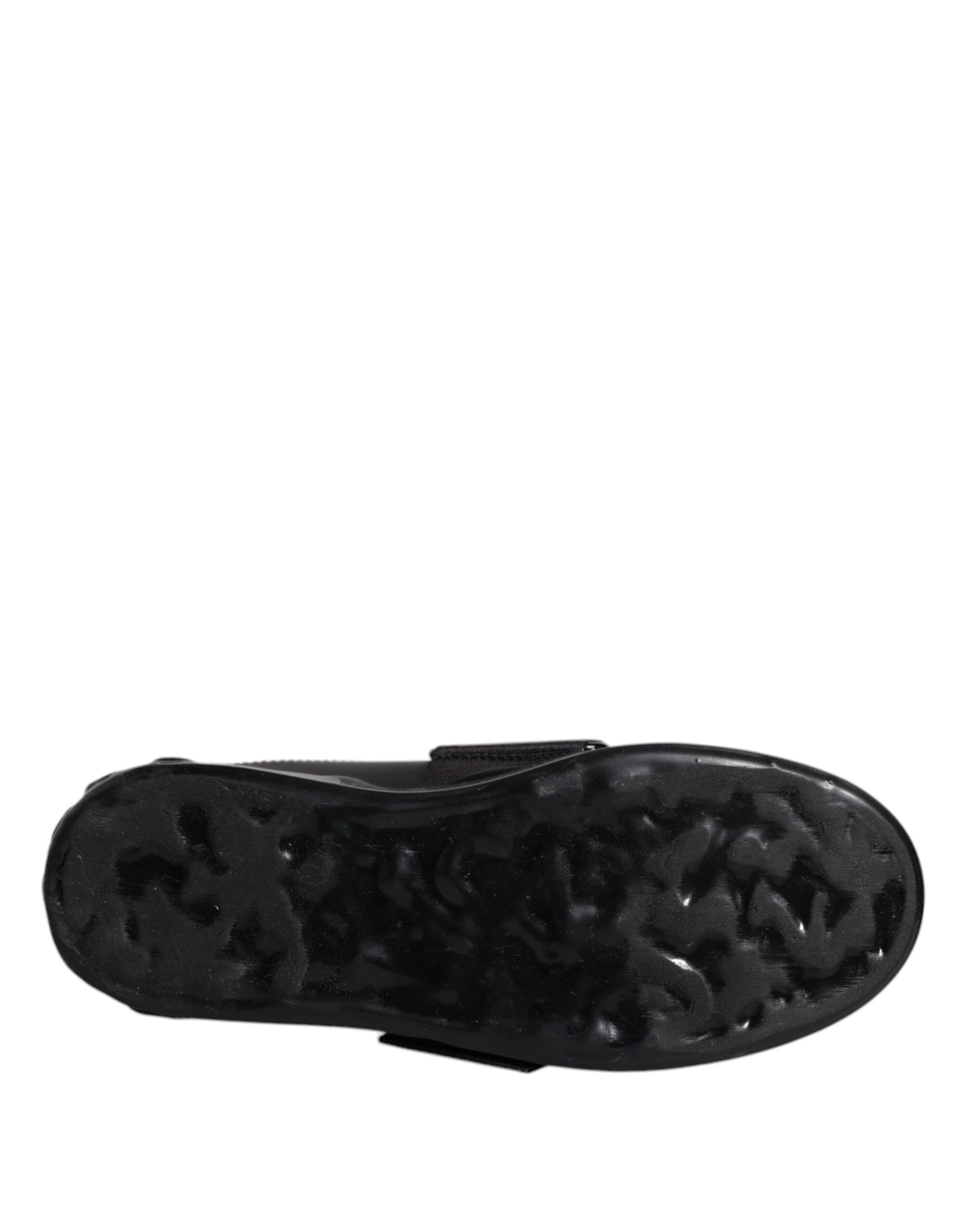 Dolce & Gabbana Black D&G AMORE Low Top Sneakers Shoes Dolce & Gabbana