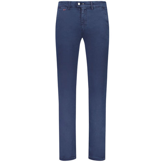 Tramarossa Blue Cotton Jeans & Pant Tramarossa