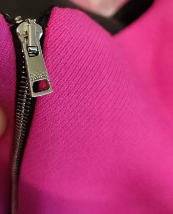 Dolce & Gabbana Pink Sleeveless Bodycon A-line Mini Dress Dolce & Gabbana