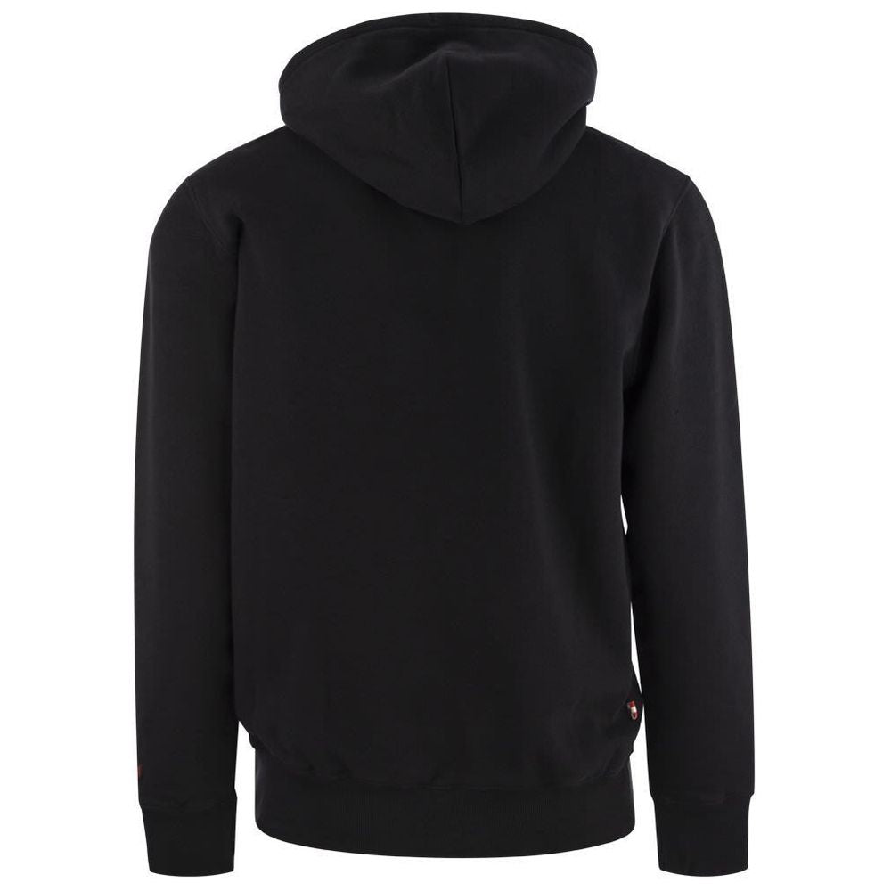 MC2 Saint Barth Black Cotton Sweater MC2 Saint Barth