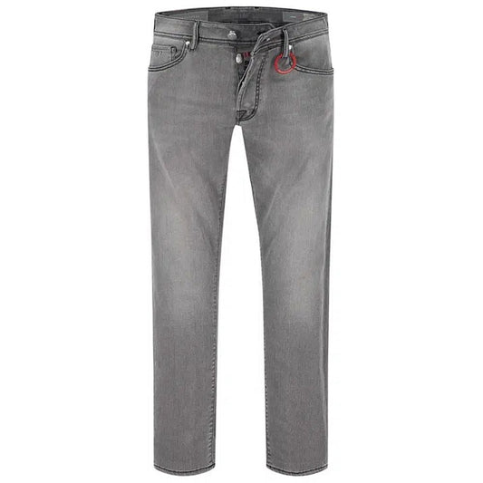 Tramarossa Gray Cotton Jeans & Pant Tramarossa