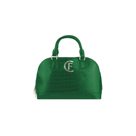 CRISTINAEFFE Green Polyethylene Handbag CRISTINAEFFE