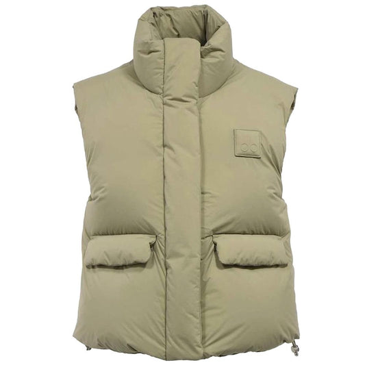 Moose Knuckles Green Nylon Vest Moose Knuckles