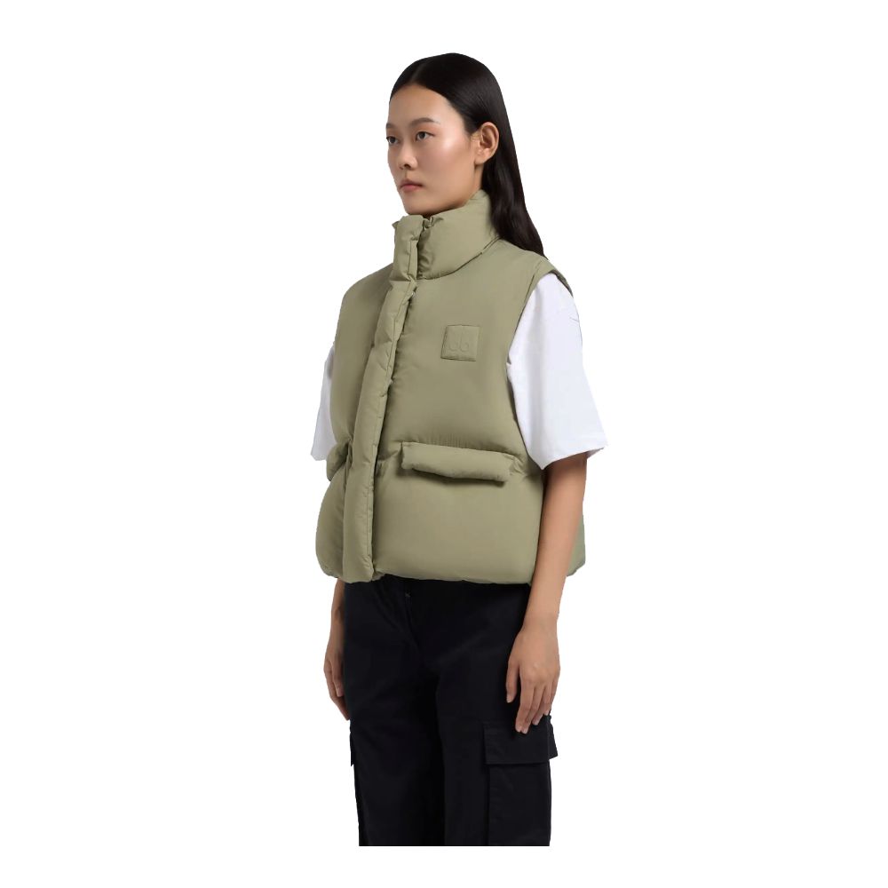 Moose Knuckles Green Nylon Vest Moose Knuckles