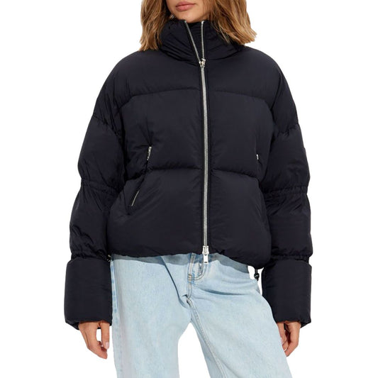 Moose Knuckles Black Nylon Jackets & Coat Moose Knuckles