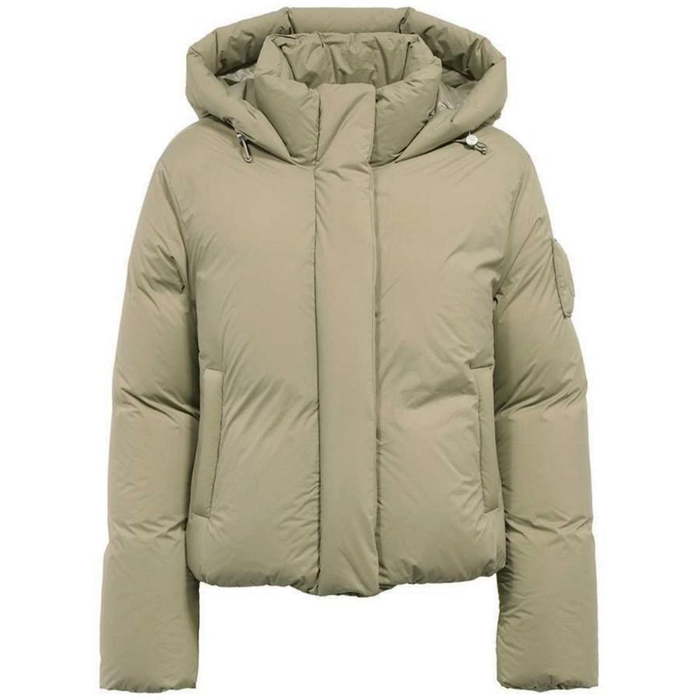 Moose Knuckles Green Nylon Jackets & Coat Moose Knuckles
