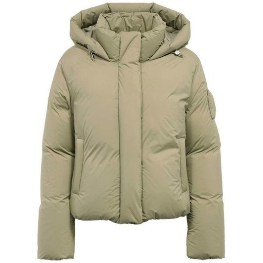 Moose Knuckles Green Nylon Jackets & Coat Moose Knuckles