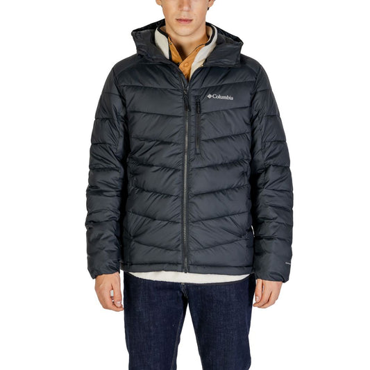 Columbia Black Polyester Jackets & Coat Columbia