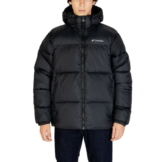 Columbia Black Nylon Jackets & Coat Columbia