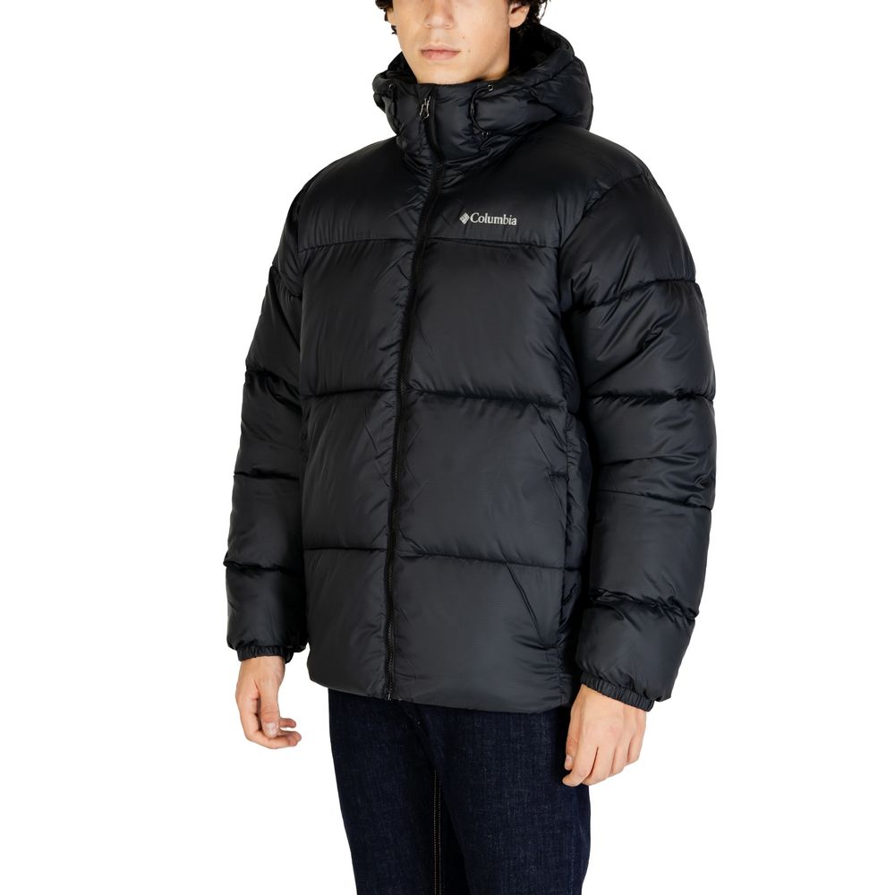 Columbia Black Nylon Jackets & Coat Columbia