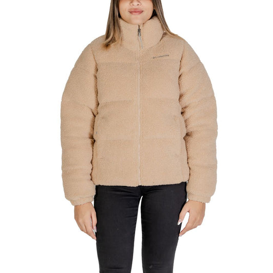 Columbia Beige Nylon Coat Columbia