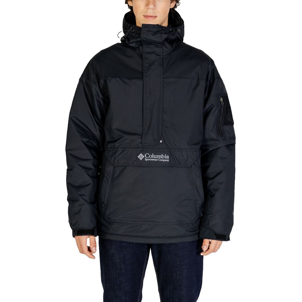 Columbia Black Nylon Jackets & Coat Columbia