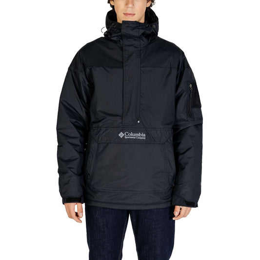 Columbia Black Nylon Jackets & Coat Columbia